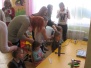 Salon fryzjerski w przedszkolu
